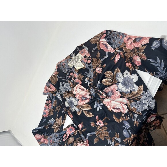 1970s "Sunday's Child, California" Pyschedelic‎ Maxi Dress M - Picture 7 of 15